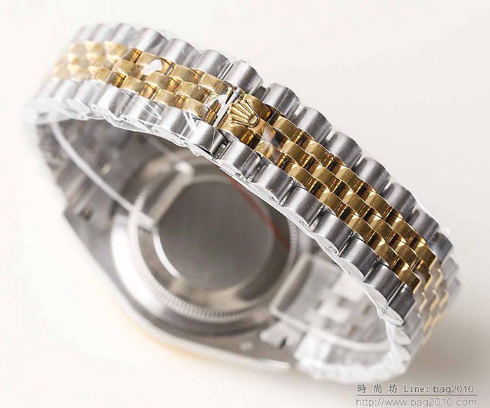 ROLEX勞力士 獨家原裝機芯 N廠藍本殼套蠔式動能恒動 勞力士經典腕表日誌型II 夜光指針 男士腕表  wssb5062
